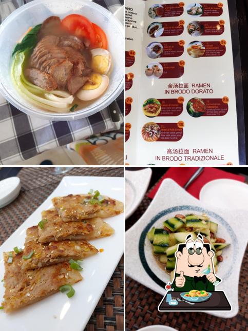 Platti al Ravioleria e Ramen di Hao