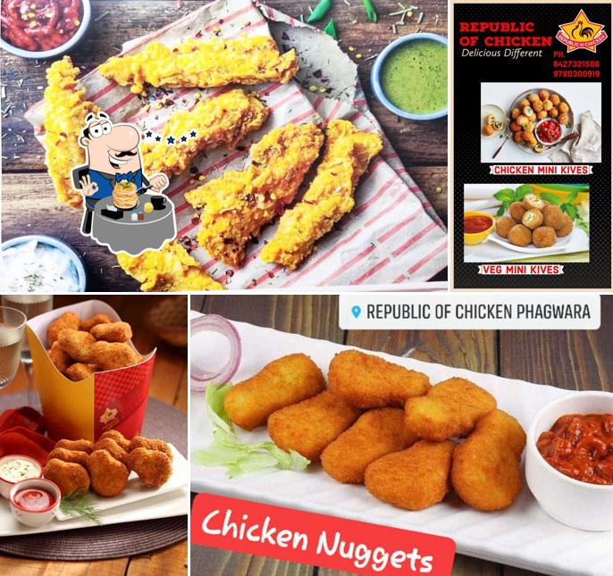Food at Republic of Chicken
