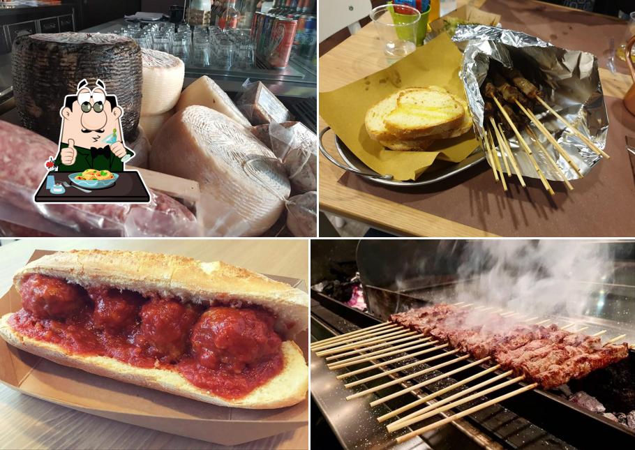 Cibo al ALLA BRACE “Cibo Da Strada” Modena