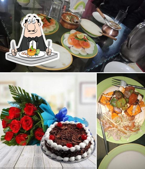 Food at Aachman Restaurant