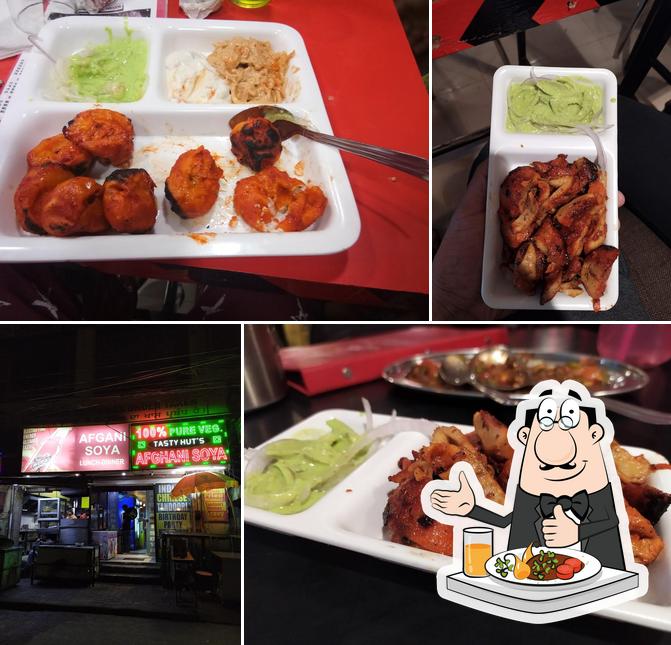 Meals at Afghani Soya Veg Champ&Foods