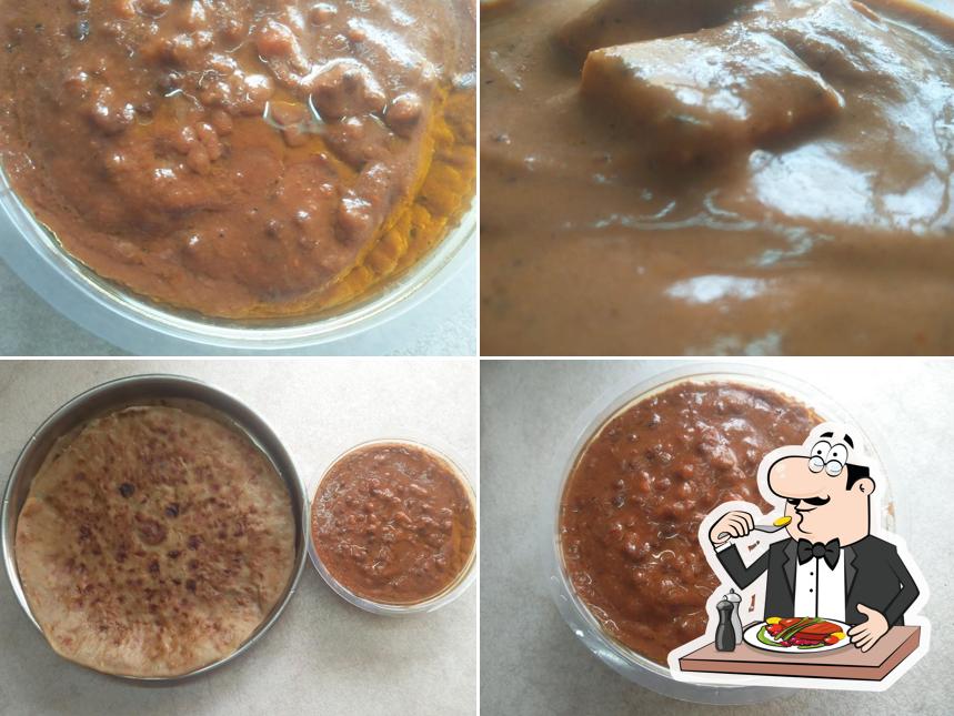 Food at Agarwal's Kitchen