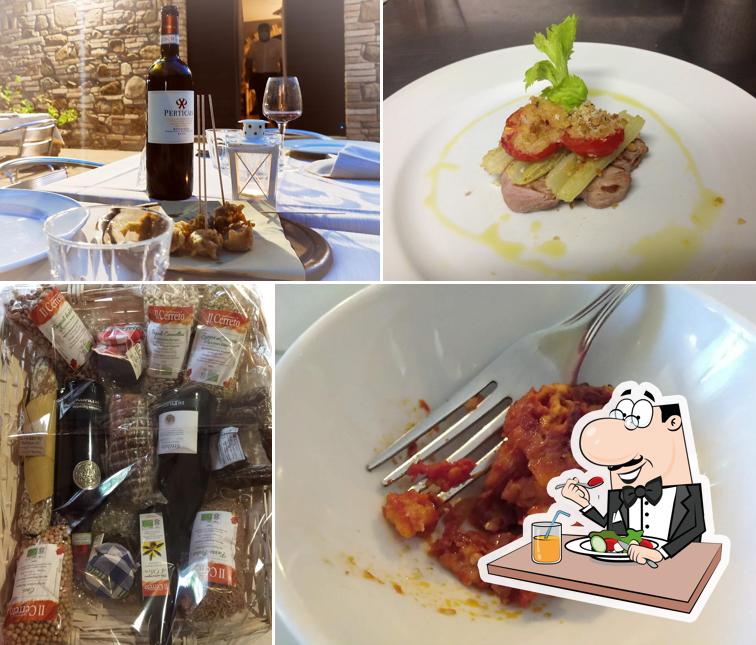 Cibo al Il Cerreto