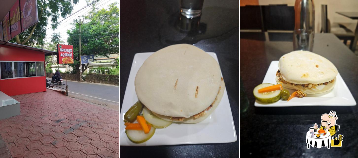 Food at Alshaas Kitchen