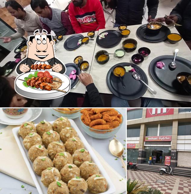 The picture of Amritsari Kulcha (Narela, Delhi)’s food and exterior