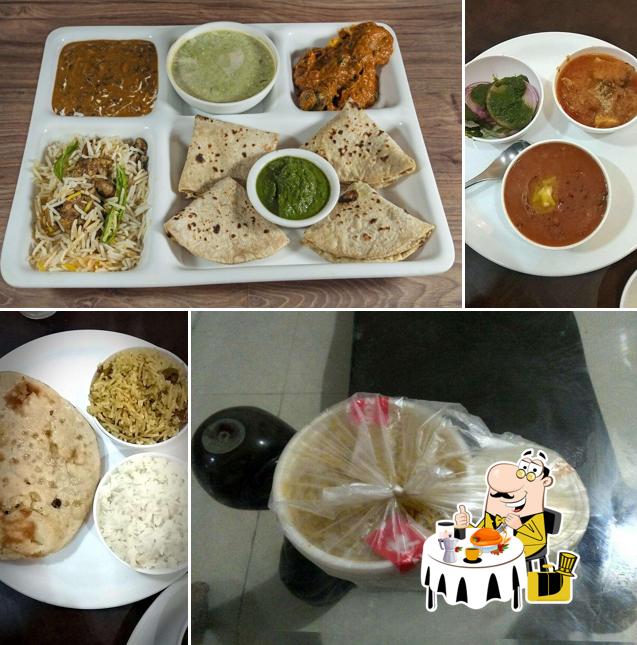 Food at Babu Bhai Biryani Wale