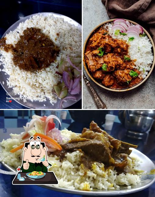 Food at Bholu Meat Bhandaar