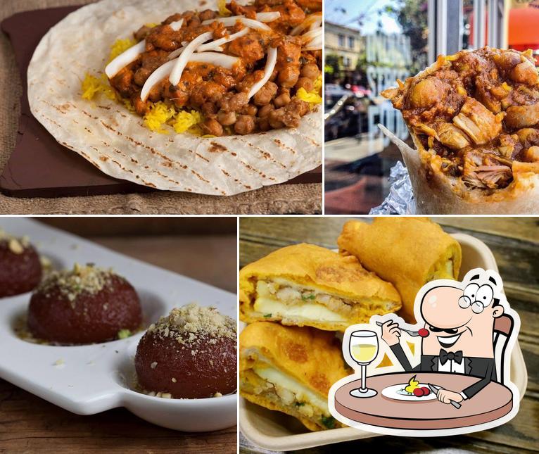 Meals at Blend o spices"