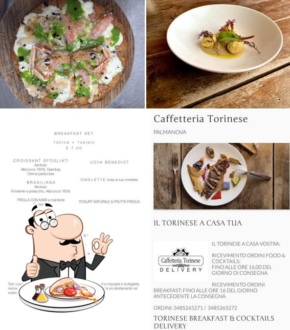 Ordina una pizza a Caffetteria Torinese