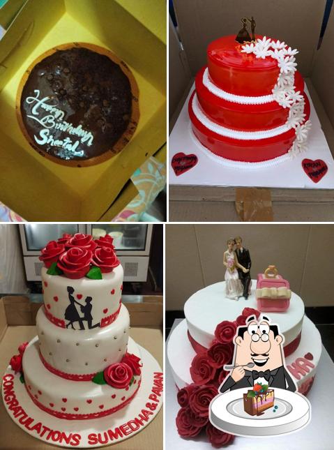 Chocolate cake at CakeZone