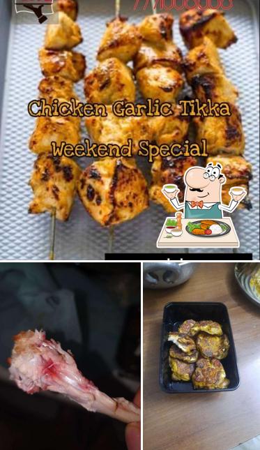 Meals at Chicken & The Grill