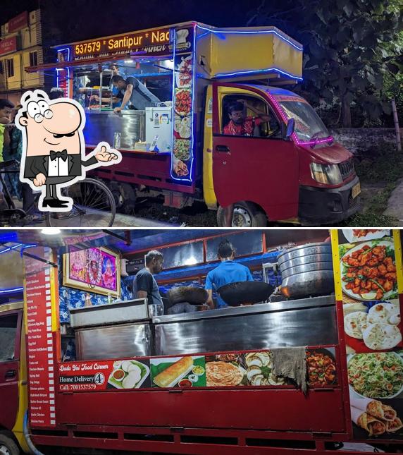 The interior of Dada Vai Food Corner দাদা ভাই ফুড কর্ণার