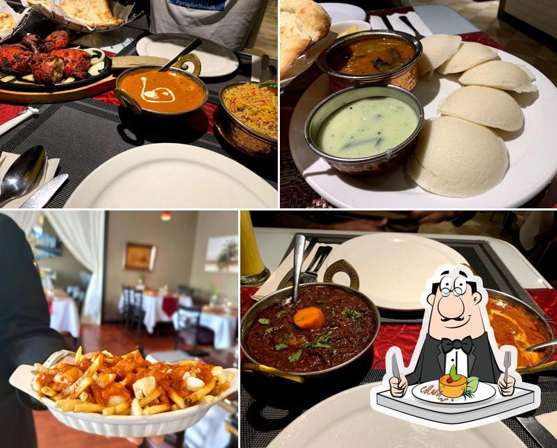 Plats à Dhaba Express