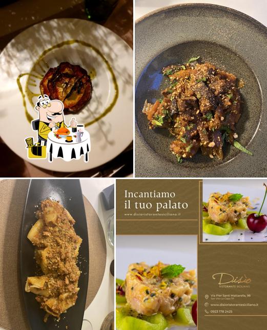 Platti al Disìo Ristorante Siciliano di Alongi