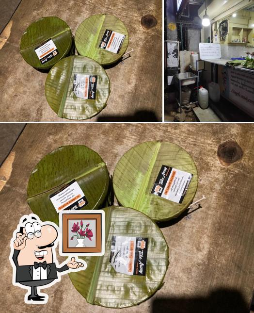 The interior of Food Box takeaway and dine