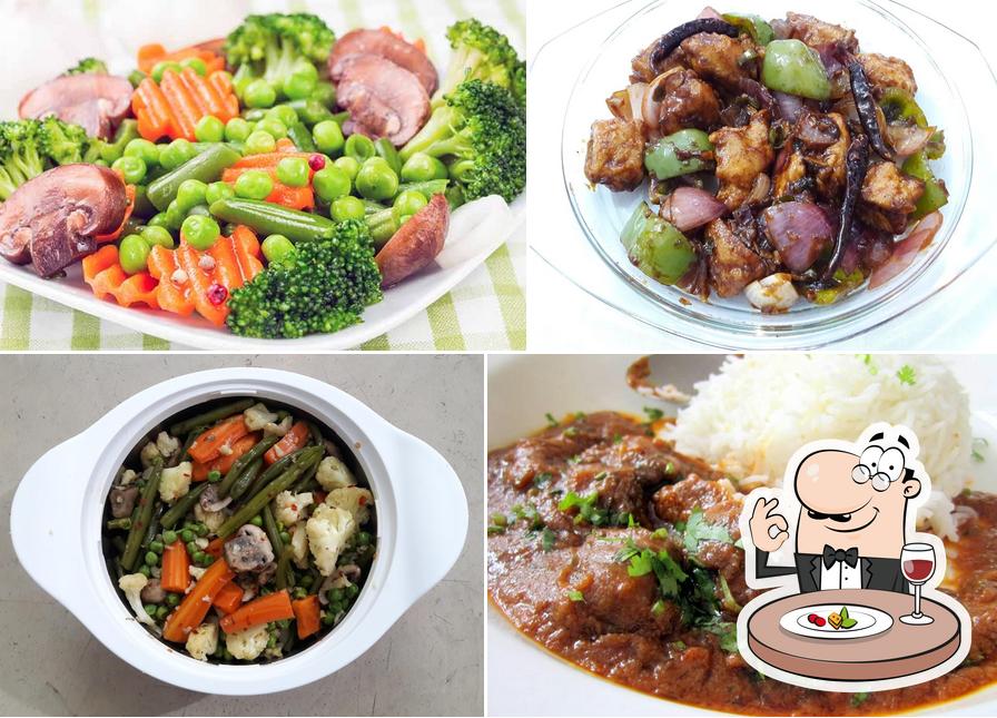 Food at Aahar Pure-Veg