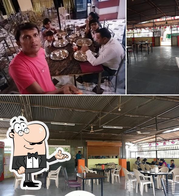 The interior of Crystal Hotel