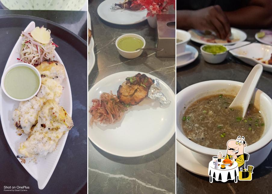 Food at Hotel Dhruv Royal