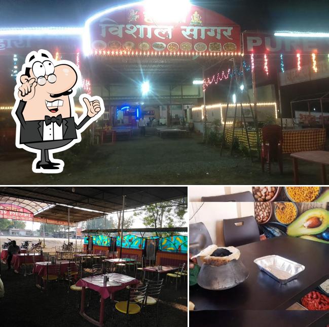 Check out how Hotel Vishal Sagar looks inside