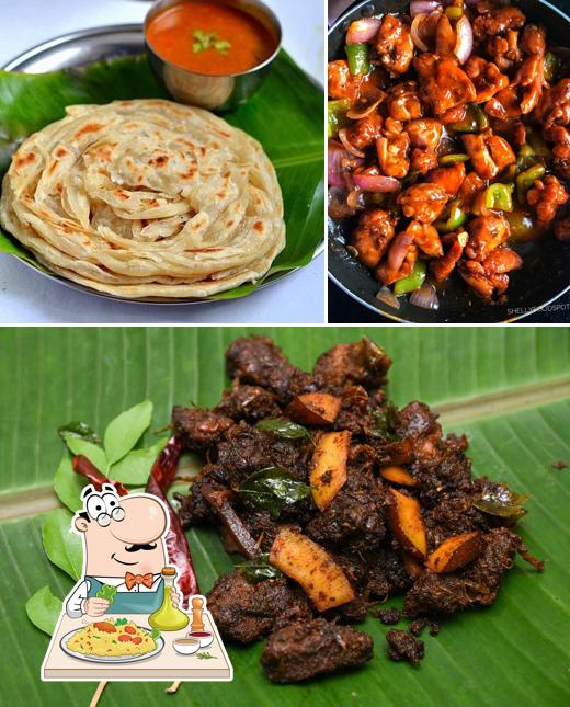 Food at Kriz curry shop