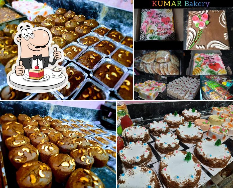 Kumar Bakery provides a number of desserts