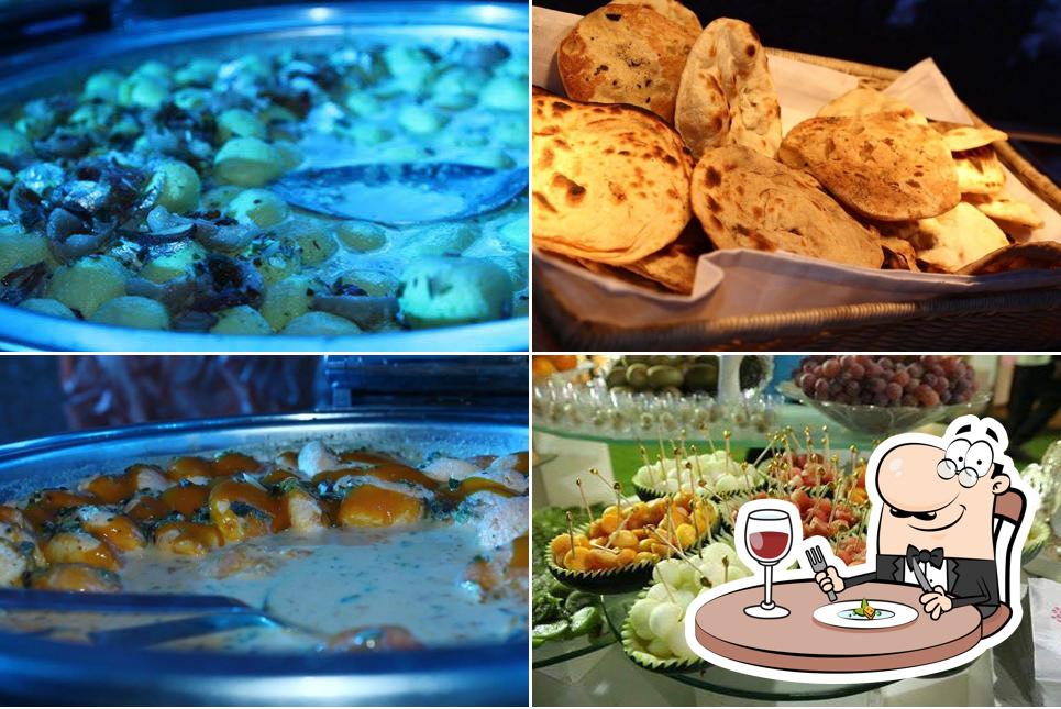 Food at LADDU JI Caterers N Decorators