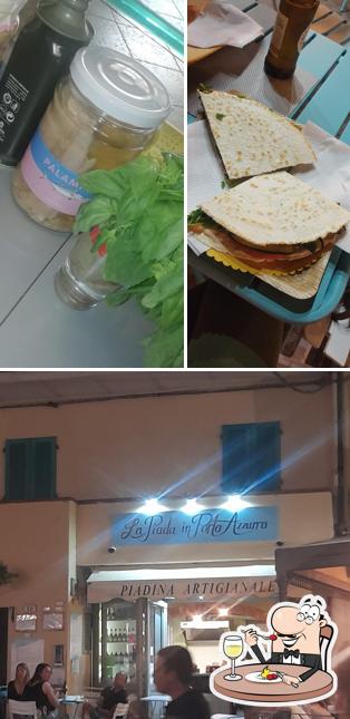 Cibo al La Piada in Portoazzurro