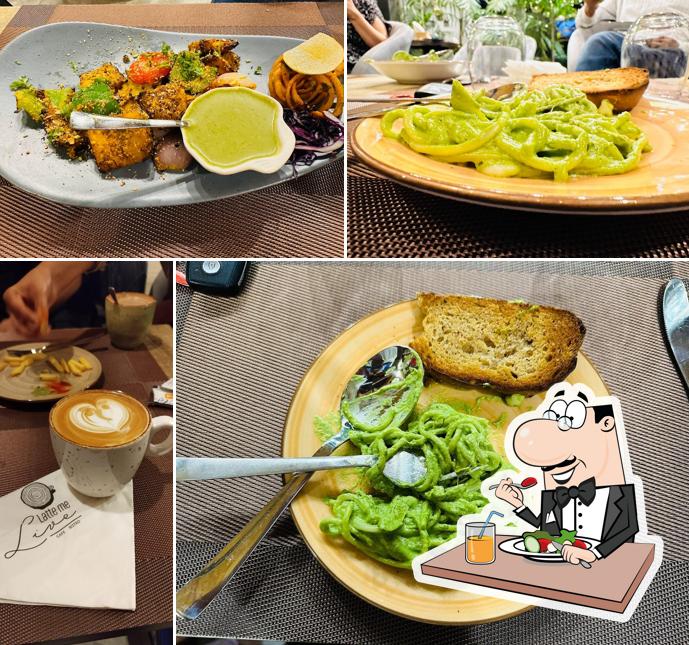 Food at Latte Me Live
