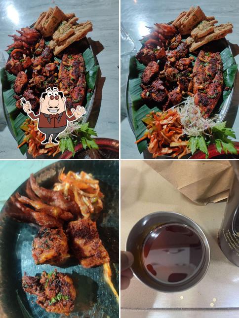 Food at Malvan Tadka