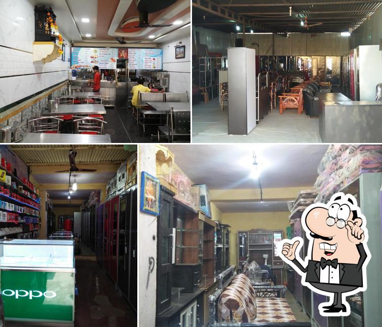 The interior of Mauli Snacks