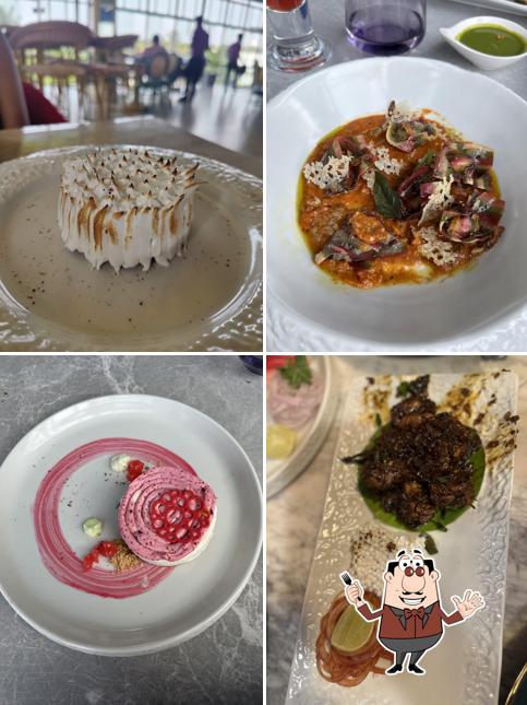 Food at Mezera Brewery & Kitchen