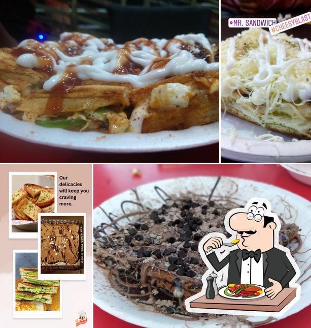 Meals at Mr. Sandwich