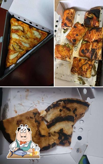 Grilled salmon at Nomad Pizza - Traveller Series - Ballygunge, Kolkata