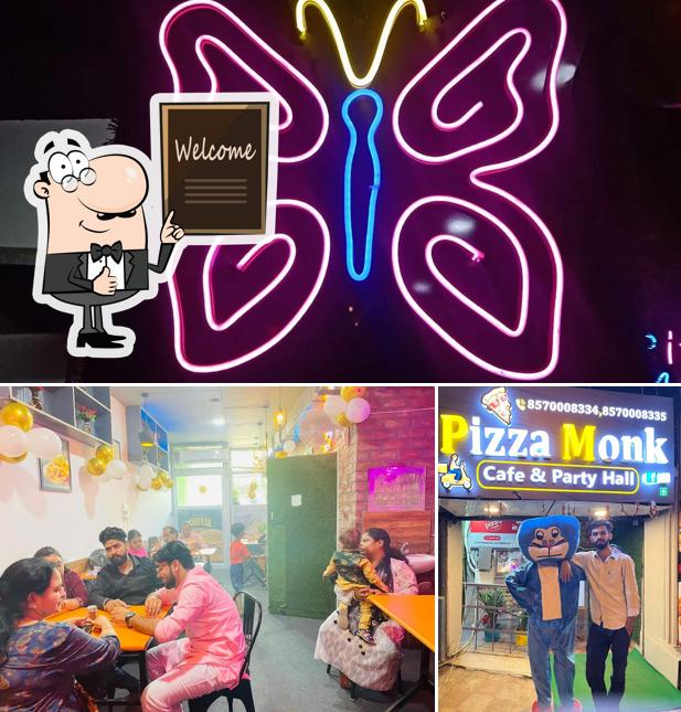 Pizza Monk cafe & party hall photo
