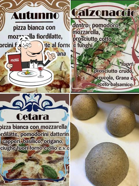 Platti al Pizzeria Da Asporto Disco Volante 2 Reggio Emilia