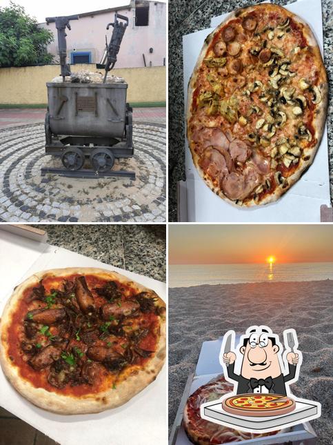 Prova una pizza a Pizzeria Diego