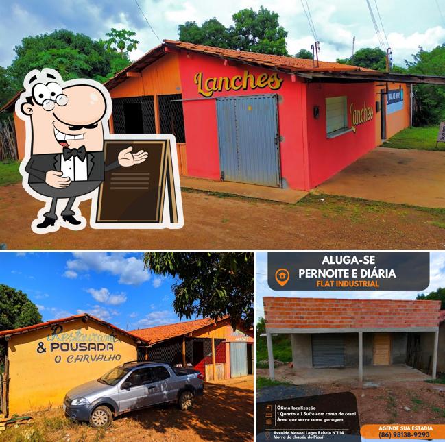 RESTAURANTE POUSADA CARVALHO