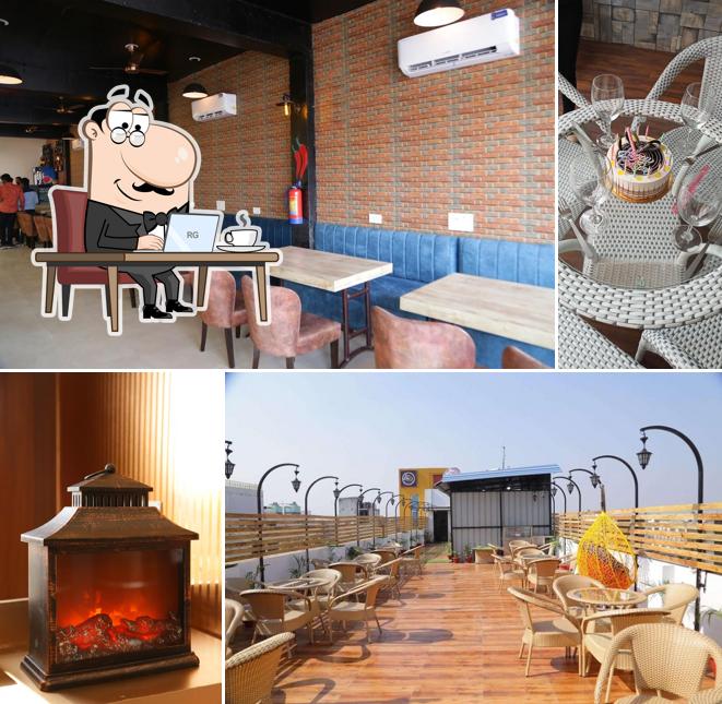 Check out how Red Chilli Kitchen looks inside