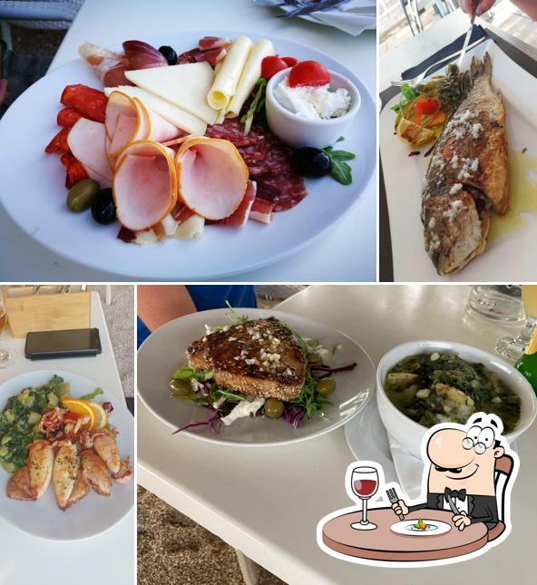 Cibo al Restoran Barbati