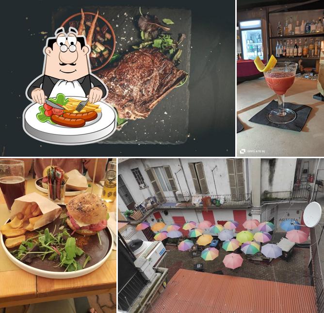 Mousse al cioccolato al Ristorante Arterìa