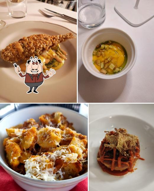 Platti al Ristorante Cantine Bernardini Lucca