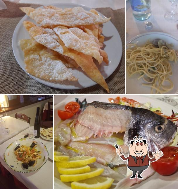Platti al Ristorante Gran Sasso