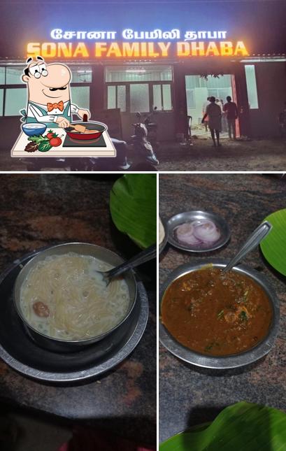 Chicken curry at SONA FAMILY DHABA