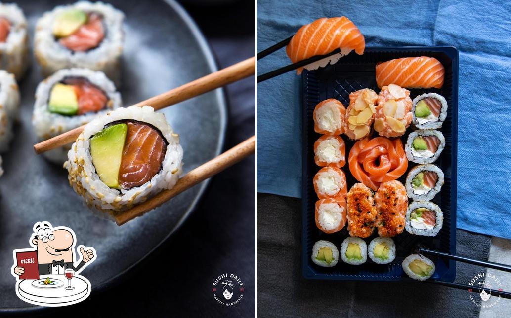 Platti al Sushi Daily Rovereto Craffonara