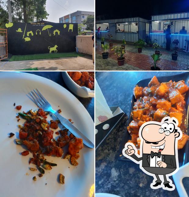 The image of TIME TO EAT (Come taste the difference)’s exterior and food
