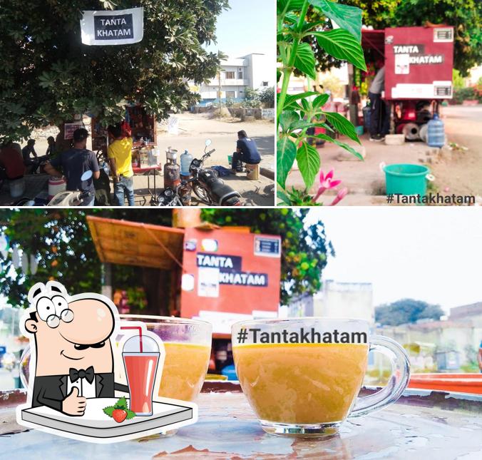 Enjoy a drink at Tantakhatam
