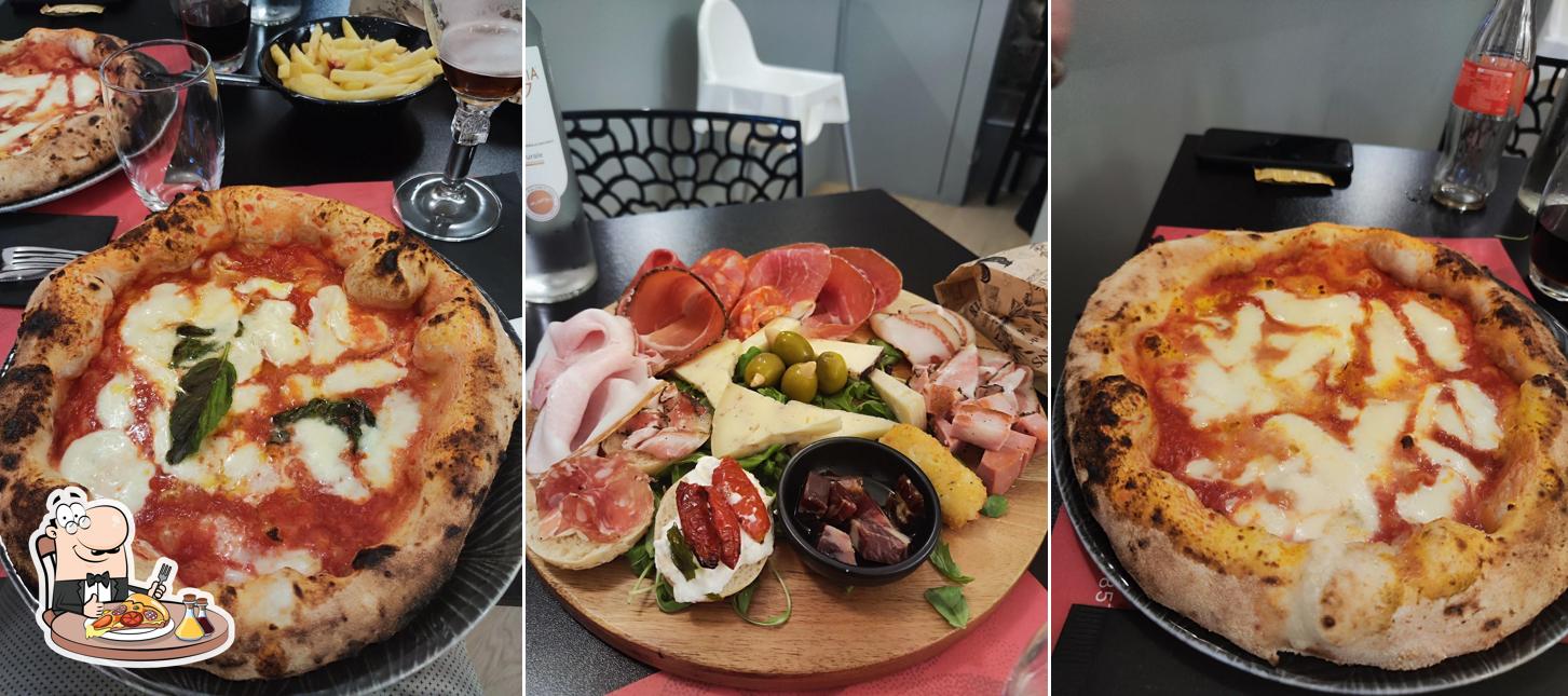 Scegli una pizza a Tarantella Pizzeria