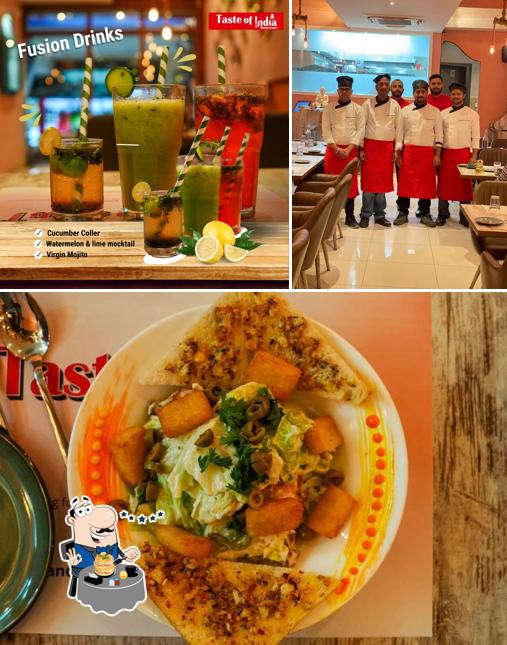 Taste of India Ludhiana is distinguished by food and interior