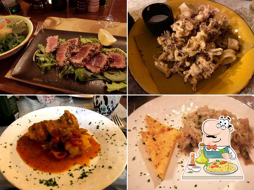 Platti al Taverna Scalinetto - Ristorante