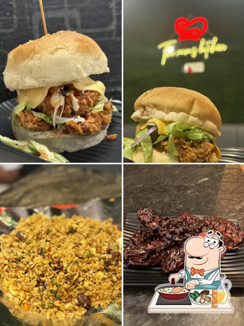 Fried rice at The Mom’s Kitchen